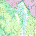 United States Geological Survey Warsaw West, MO (1965, 24000-Scale) digital map