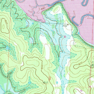 United States Geological Survey Warsaw West, MO (1965, 24000-Scale) digital map