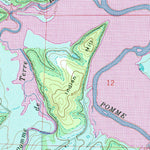 United States Geological Survey Warsaw West, MO (1965, 24000-Scale) digital map