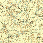 United States Geological Survey Wartburg, TN (1895, 125000-Scale) digital map
