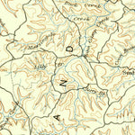 United States Geological Survey Wartburg, TN (1896, 125000-Scale) digital map