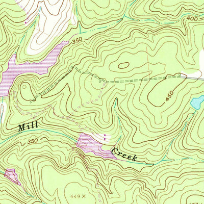 United States Geological Survey Warthen, GA (1961, 24000-Scale) digital map