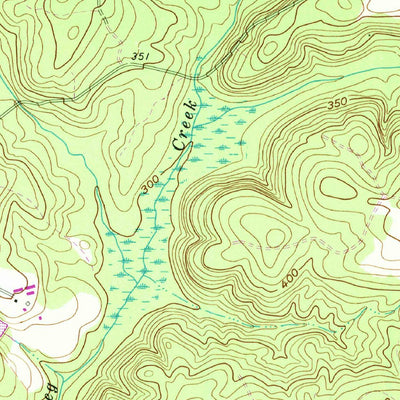 United States Geological Survey Warthen, GA (1961, 24000-Scale) digital map