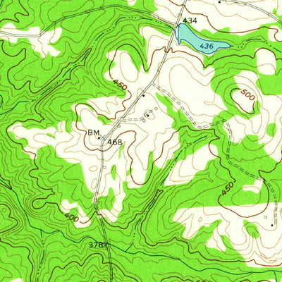 United States Geological Survey Warthen NW, GA (1961, 24000-Scale) digital map