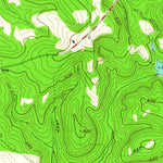 United States Geological Survey Warthen NW, GA (1961, 24000-Scale) digital map