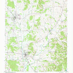 United States Geological Survey Wartrace, TN (1949, 24000-Scale) digital map