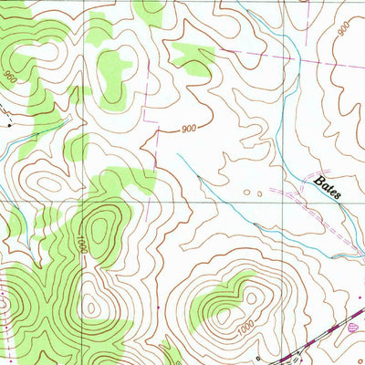 United States Geological Survey Wartrace, TN (1949, 24000-Scale) digital map