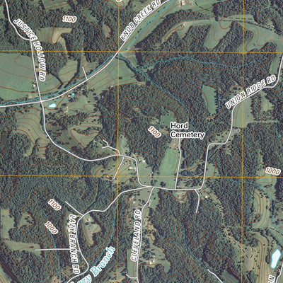 United States Geological Survey Wartrace, TN (2010, 24000-Scale) digital map