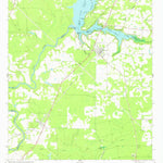 United States Geological Survey Warwick, GA (1977, 24000-Scale) digital map