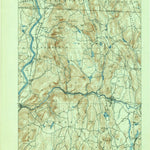 United States Geological Survey Warwick, MA-NH-VT (1889, 62500-Scale) digital map