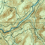 United States Geological Survey Warwick, MA-NH-VT (1889, 62500-Scale) digital map