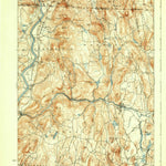 United States Geological Survey Warwick, MA-NH-VT (1935, 62500-Scale) digital map