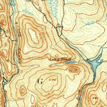 United States Geological Survey Warwick, MA-NH-VT (1935, 62500-Scale) digital map