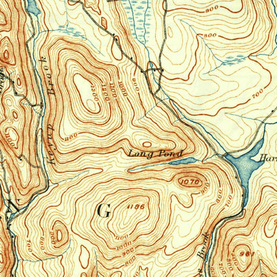United States Geological Survey Warwick, MA-NH-VT (1935, 62500-Scale) digital map