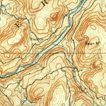 United States Geological Survey Warwick, MA-NH-VT (1935, 62500-Scale) digital map