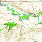 United States Geological Survey Warwick, ND (1962, 24000-Scale) digital map