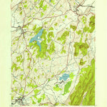 United States Geological Survey Warwick, NY (1943, 24000-Scale) digital map
