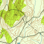 United States Geological Survey Warwick, NY (1943, 24000-Scale) digital map