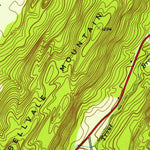 United States Geological Survey Warwick, NY (1943, 24000-Scale) digital map