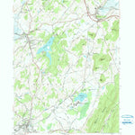 United States Geological Survey Warwick, NY (1957, 24000-Scale) digital map
