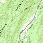 United States Geological Survey Warwick, NY (1957, 24000-Scale) digital map