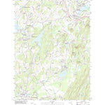 United States Geological Survey Warwick, NY (2013, 24000-Scale) digital map