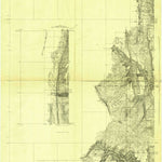 United States Geological Survey Wasatch, UT (1922, 31680-Scale) digital map