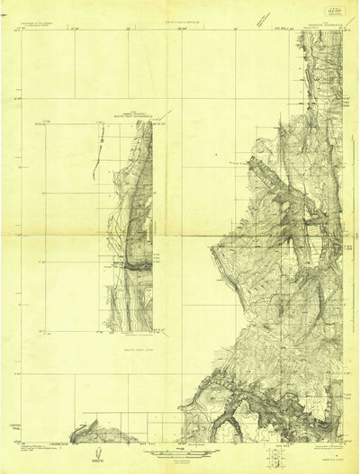 United States Geological Survey Wasatch, UT (1922, 31680-Scale) digital map