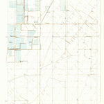 United States Geological Survey Wasco NW, CA (1930, 31680-Scale) digital map