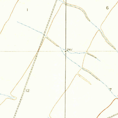 United States Geological Survey Wasco NW, CA (1930, 31680-Scale) digital map