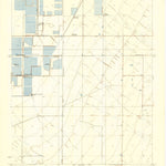 United States Geological Survey Wasco NW, CA (1950, 24000-Scale) digital map