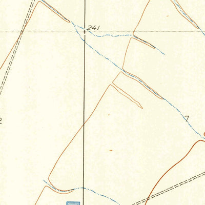 United States Geological Survey Wasco NW, CA (1950, 24000-Scale) digital map