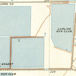 United States Geological Survey Wasco NW, CA (1950, 24000-Scale) digital map