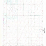United States Geological Survey Wasco NW, CA (1953, 24000-Scale) digital map