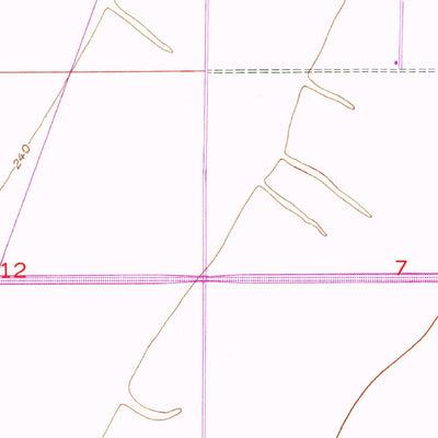 United States Geological Survey Wasco NW, CA (1953, 24000-Scale) digital map