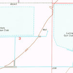 United States Geological Survey Wasco NW, CA (1953, 24000-Scale) digital map