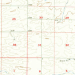 United States Geological Survey Wasco, OR-WA (1957, 62500-Scale) digital map