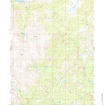 United States Geological Survey Washakie Park, WY (1981, 24000-Scale) digital map