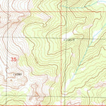 United States Geological Survey Washakie Park, WY (1981, 24000-Scale) digital map