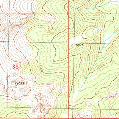 United States Geological Survey Washakie Park, WY (1981, 24000-Scale) digital map