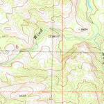 United States Geological Survey Washakie Park, WY (1981, 24000-Scale) digital map