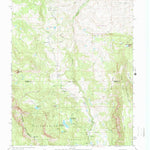 United States Geological Survey Washboard Rock, CO (1963, 24000-Scale) digital map