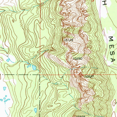 United States Geological Survey Washboard Rock, CO (1963, 24000-Scale) digital map