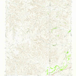 United States Geological Survey Washburn Arroyo, TX (1972, 24000-Scale) digital map