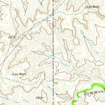 United States Geological Survey Washburn Arroyo, TX (1972, 24000-Scale) digital map