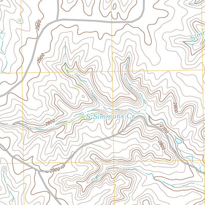 Washburn Arroyo, TX (2012, 24000-Scale) Preview 2