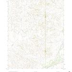United States Geological Survey Washburn Arroyo, TX (2022, 24000-Scale) digital map