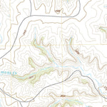 United States Geological Survey Washburn Arroyo, TX (2022, 24000-Scale) digital map