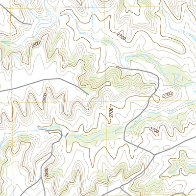 United States Geological Survey Washburn Arroyo, TX (2022, 24000-Scale) digital map