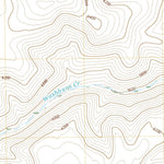 United States Geological Survey Washburn Basin, NV (2021, 24000-Scale) digital map